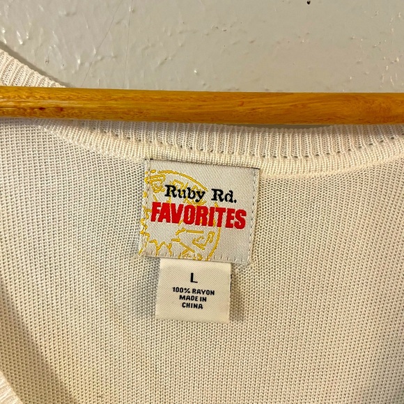 NWT Ruby Rd. Tank Top - Picture 2 of 7